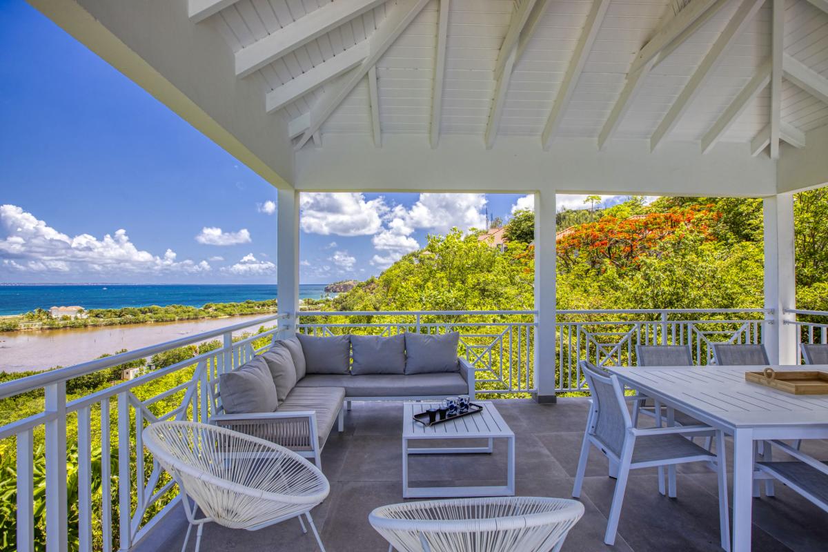 Location Villa Terres Basses Saint Martin-terrasse-4